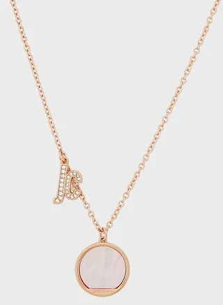 Round Pendant Necklace