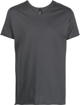cotton short-sleeve T-shirt