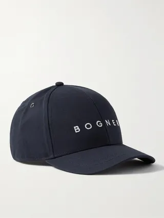 Logo-Embroidered Cotton-Twill Baseball Cap