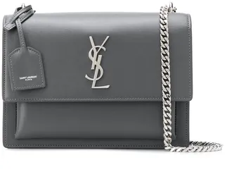 Sunset monogram shoulder bag