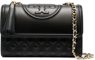 Fleming convertible leather shoulder bag