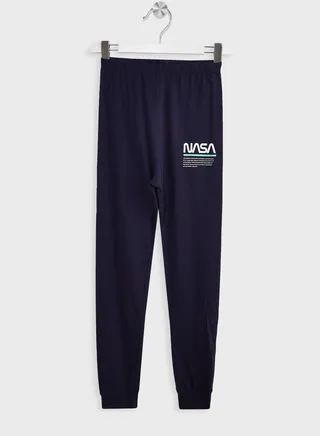 Kids Nasa Print Sweatpants
