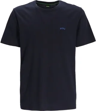 logo-print crew-neck T-shirt