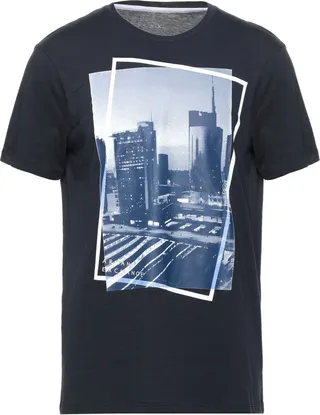 T-shirt Midnight Blue