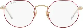 Ray-Ban Jack Irregular Frame Glasses