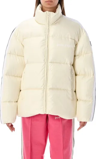 Palm Angels Logo-Printed Track Down Jacket