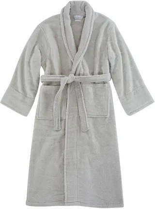 Zero Twist White Robe