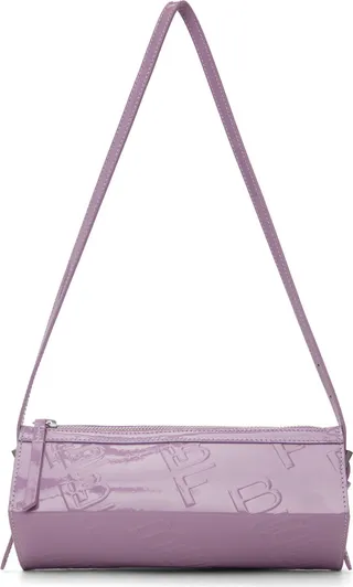 BY FAR Purple Karo Bag