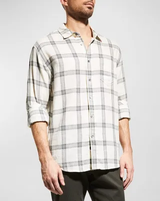 Men's Wyatt Plaid Sport Shirt