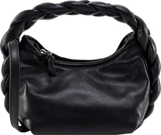 Mini leather handbag