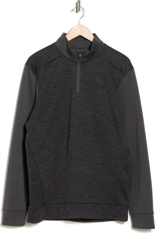 Fleece Twist Quarter Zip Pullover
