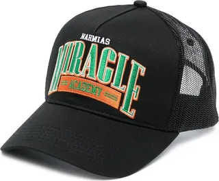 Miracle varsity trucker cap
