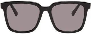 Bottega Veneta Black Square Sunglasses