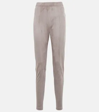 Leisure Brera faux suede pants