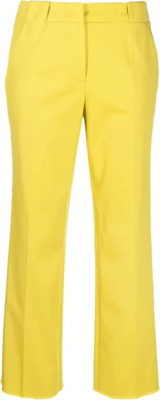 Tailored Straight Leg Trousers