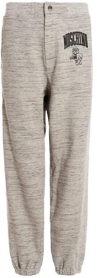 Moschino Logo Printed Track Pants