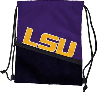 NCAA LSU Tigers Tilt Drawstring Bag