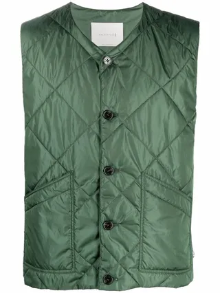 Hig quilted liner vest