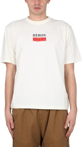 Heron Preston Logo-Printed Crewneck T-Shirt