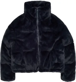 Billie faux-fur puffer jacket