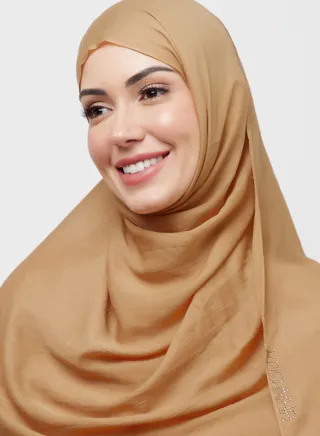 Cotton Viscose Hijab