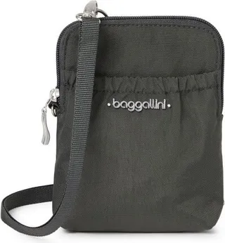 baggallini Women's RFID Bryant Mini Pouch Crossbody Bag