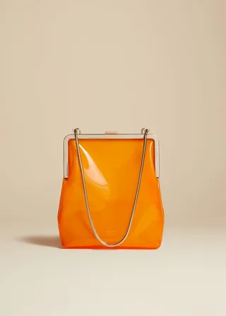 The Lilith Evening Bag in Orange