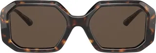 Tortoiseshell-Effect Sunglasses