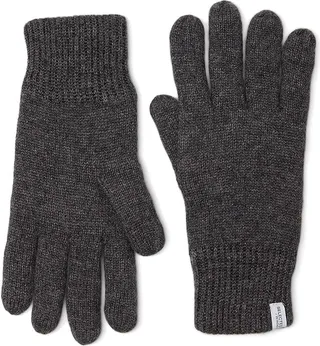 Selected Homme Cray Gloves (Dark Grey Melange) Extreme Cold Weather Gloves