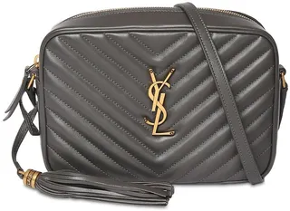 Lou leather camera bag