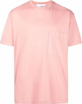 cotton short-sleeve T-shirt