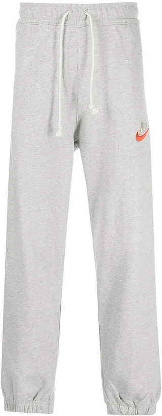 Zip-Detail Track Pants