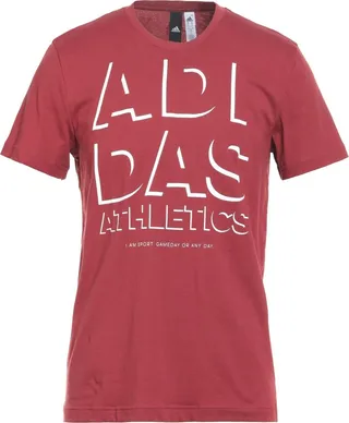 T-shirt Burgundy