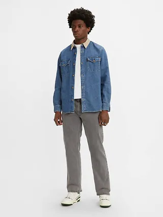 Levi's 559 Relaxed Straight Fit Men's Jeans - Thrifted Grey