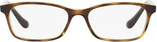 Rectangular Tortoiseshell Glasses