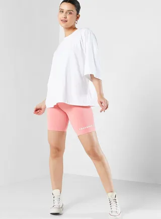 Wordmark Bike Shorts