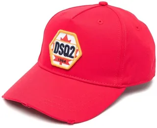Logo-Patch Detail Baseball Cap