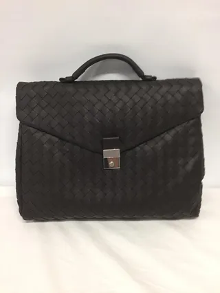 Bottega Veneta Woven Briefcase
