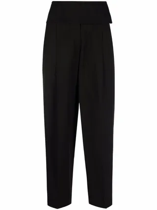 Tailored Cropped Trousers