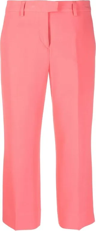 Cropped Tailored Trousers