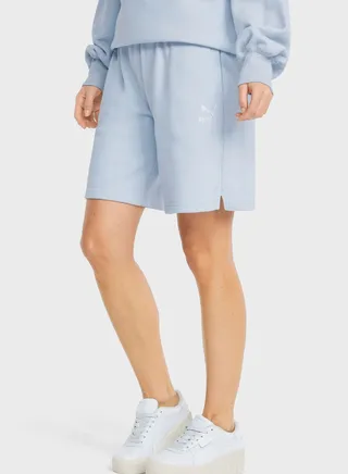 8" Classics High Waist Longline Shorts