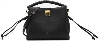 Mulberry Iris Logo Printed Tote Bag