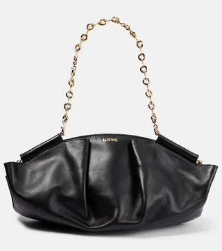 Paseo Chain leather tote bag