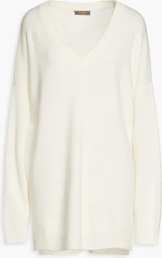 Oversized cashmere sweater