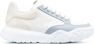 Colour-Block Panelled Sneakers