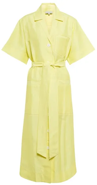 Sparrow shirt midi dress