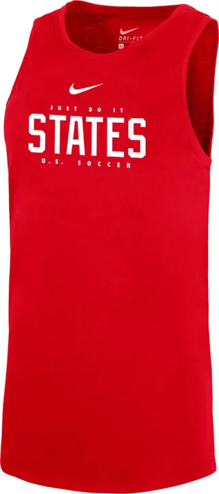U.S. Nike Women's Dri-FIT Tank Top in Red