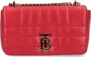 Burberry Quilted Mini Lola Shoulder Bag