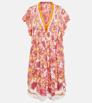 Sasha floral minidress