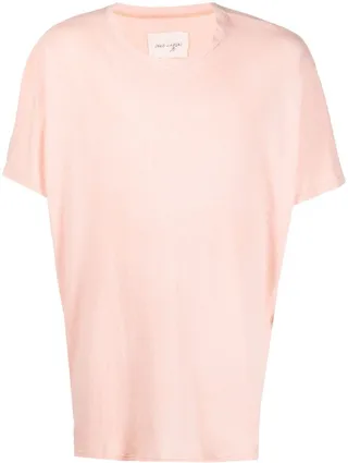 round-neck short-sleeve T-shirt
